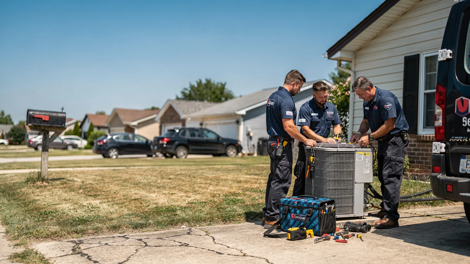 Hvac Repair in Brierfield, AL near me